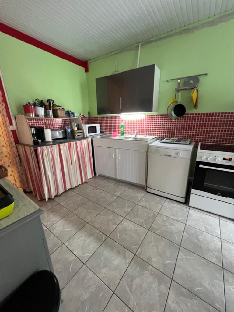 Le Cocon De Lollita Apartment Sainte-Anne  Luaran gambar