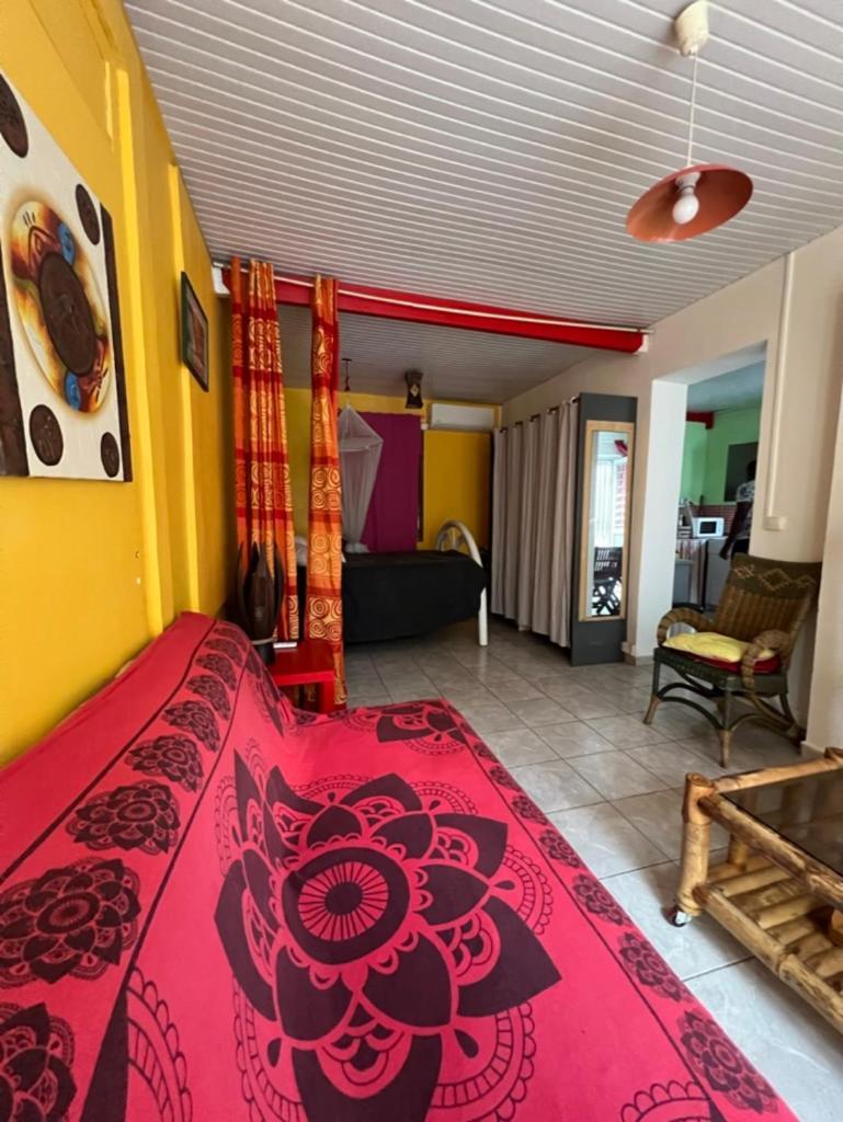 Le Cocon De Lollita Apartment Sainte-Anne  Luaran gambar