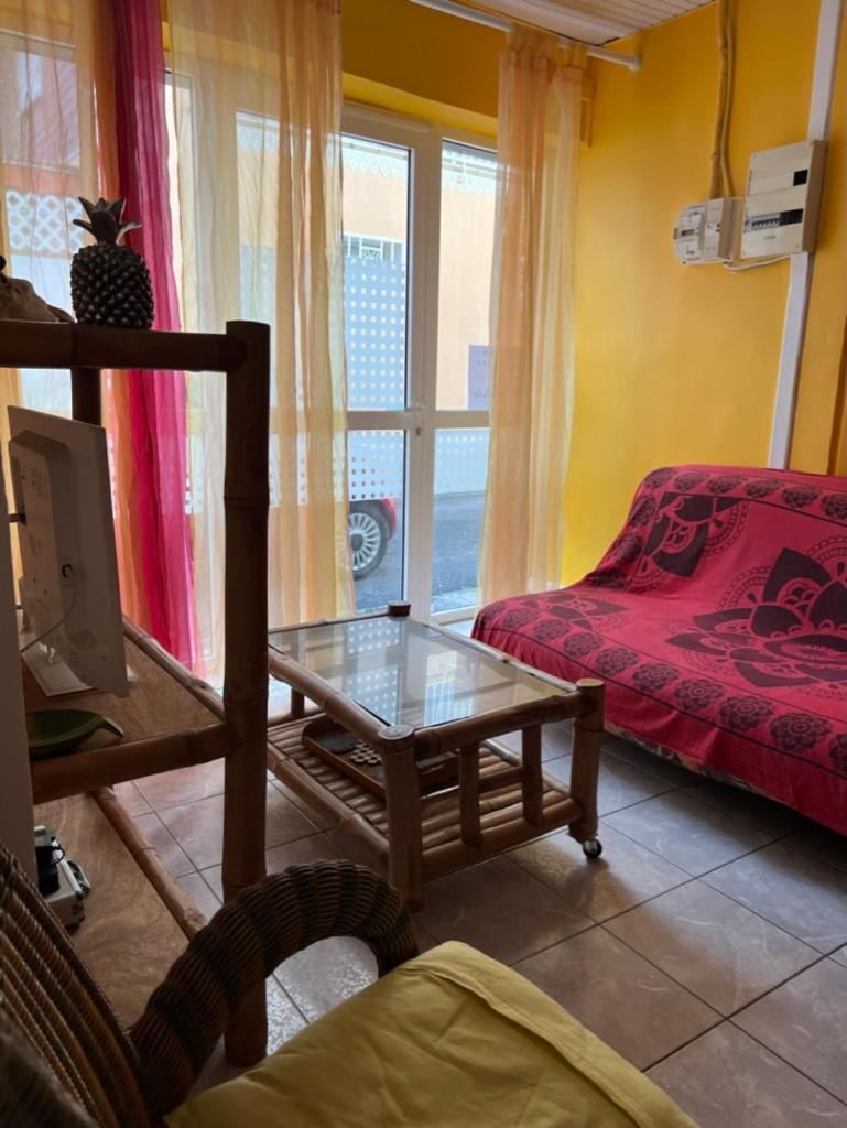 Le Cocon De Lollita Apartment Sainte-Anne  Luaran gambar
