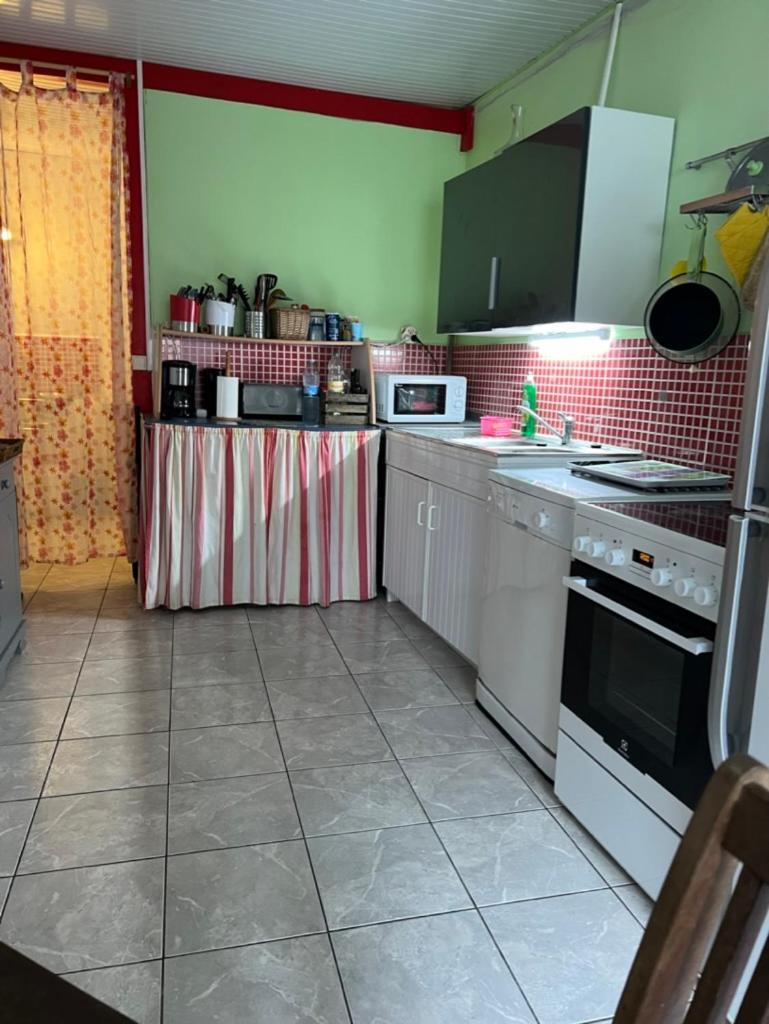 Le Cocon De Lollita Apartment Sainte-Anne  Luaran gambar